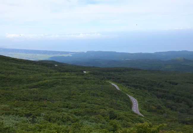 山 ブルー ライン 鳥海