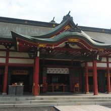 本殿の様子です。