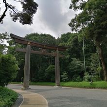 日本一の大鳥居