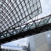 京都駅ビル空中径路 