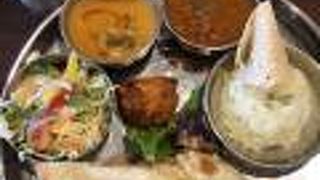 南インド料理のさっぱり系カレー