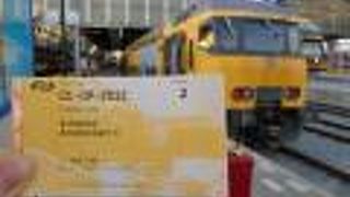 歴史を感じる赤煉瓦「アムステルダム中央駅」