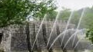 広く癒される公園