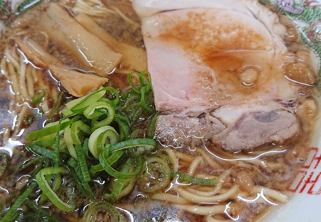 尾道駅降りてすぐの味麺で尾道ラーメン