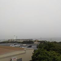 部屋からの眺め。