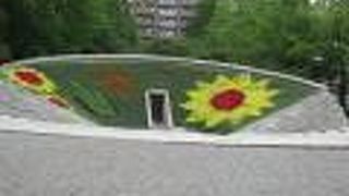 お花のデザインが