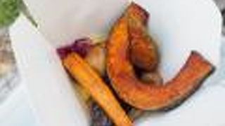 ホワイト野菜カレー最高！