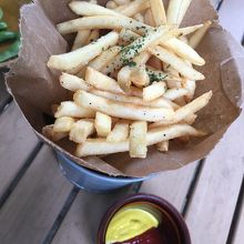 フライドポテト