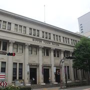岩崎弥太郎以来の日本郵船の歴史館