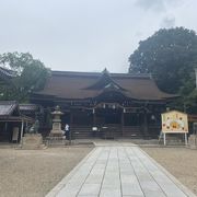 地元で愛される古い神社