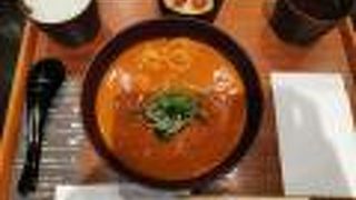 スパイシーなカレーうどん