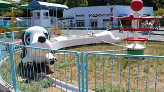 遊園地も面白い