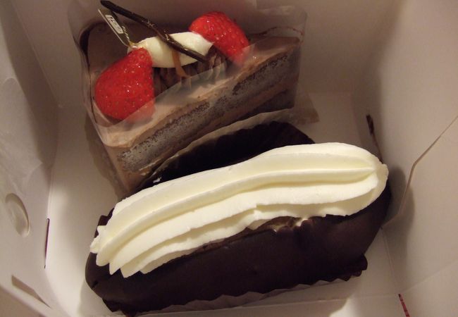 ケーキもあります