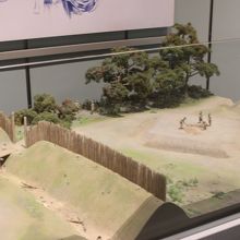 大塚遺跡の模型