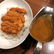 天馬咖哩で勝カレー