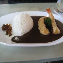 エビフライカレー