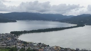 傘松公園から見ました