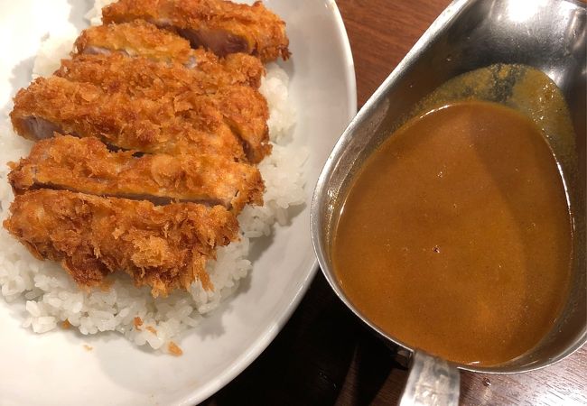 天馬咖哩で勝カレー