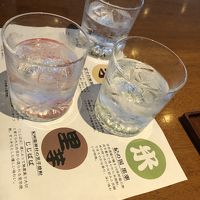 焼酎飲み比べ