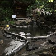 日帰り専用温泉と宿泊用温泉