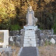 蒙古兵の処刑場跡に