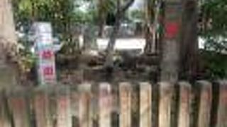 火消しの最中に命を落とした組員の供養碑