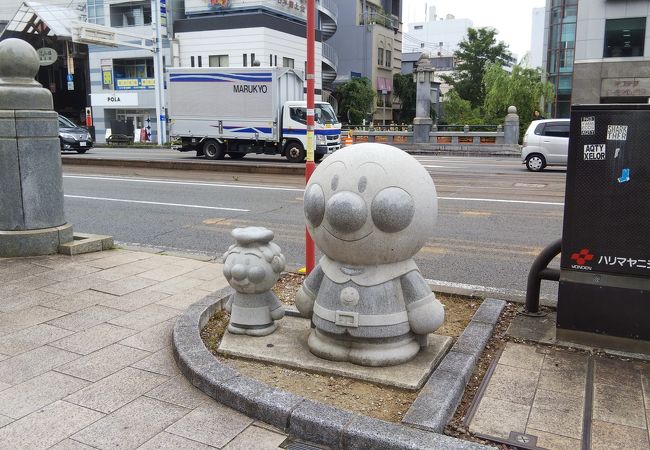 アンパンマン バイキンマン石像 クチコミ アクセス 営業時間 高知市 フォートラベル