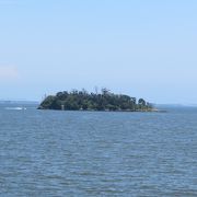 奥浜名湖に浮かぶ小さな島