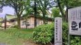 石山本願寺の跡地