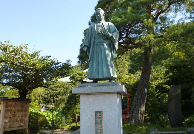 土方歳三像 クチコミ アクセス 営業時間 日野 昭島 フォートラベル