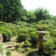 奥浜名湖の庭園