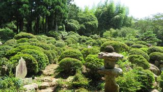 奥浜名湖の庭園