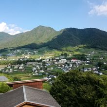 部屋からの眺望