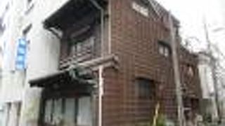 震災復興期の町家です