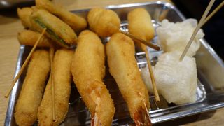 新世界に来たらやっぱりこれです