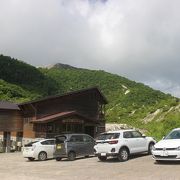 ニセコ連山の高いところにある温泉　日帰り入浴もできます