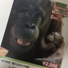 年間パス2000円。