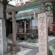 銀杏八幡宮と銀杏稲荷神社