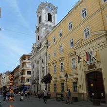 聖ミカエル教会の辺り