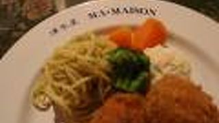 老舗の洋食屋とのこと