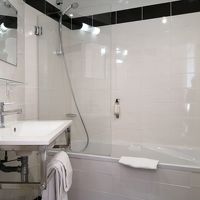 バスタブは大きかったです