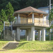 こんな立派な展望台（？）もあります