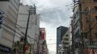 ビルが立ち並ぶ