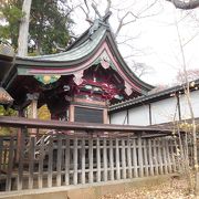 江戸時代からの地歌舞伎が受け継がれている木々に囲まれた高台にある神社です！