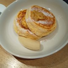 リコッタパンケーキ