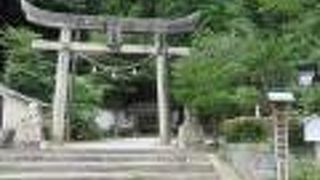 山口にも白山信仰が