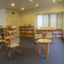 図書室です