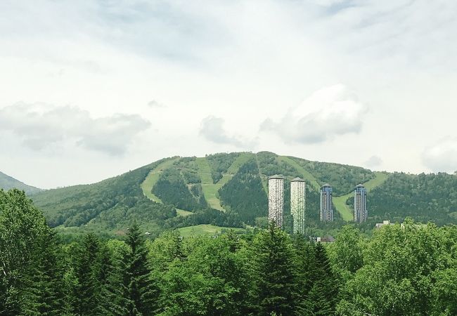 星野リゾート雲海テラス　「トマム山」