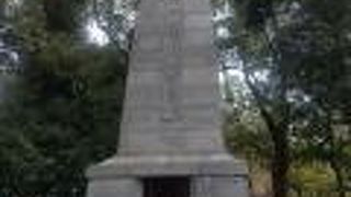 建築作業中に命を落とした方の供養塔