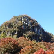 深耶馬溪の代表的な景勝地